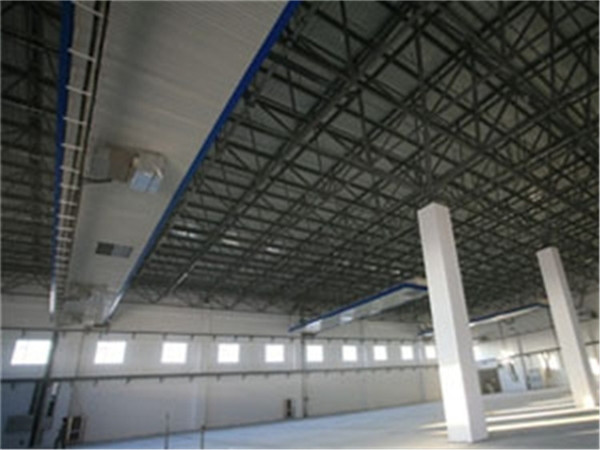 龙海仓储物流网架加工厂家案例